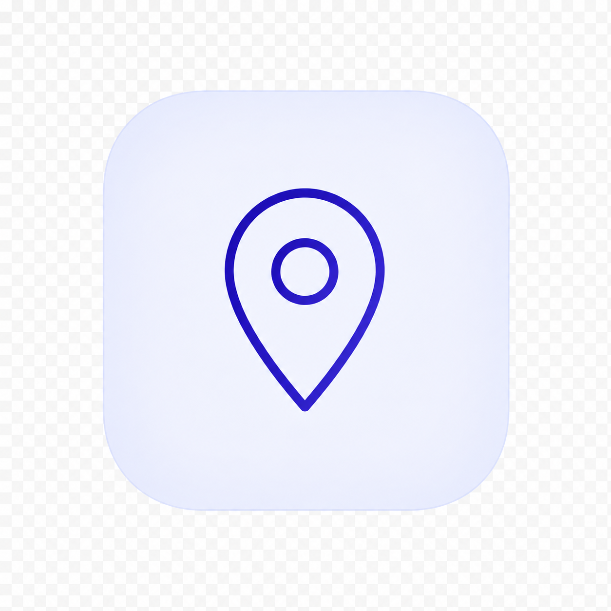 Icoon van een locatiepin